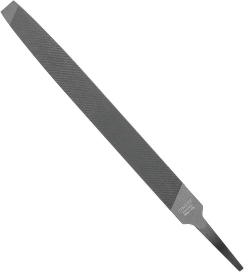Century Drill & Tool 04054 Mill Bastard Hand File, 12 Carbon Steel Construction for Metal Working