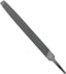 Century Drill & Tool 04054 Mill Bastard Hand File, 12 Carbon Steel Construction for Metal Working