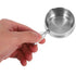 60ml 304 Wax Seal Spoon Pot Big Stainless Steel Wax Melting Spoon Warmer Scoop with Handle for Sealing Stamp Envelope