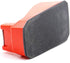 Cute Red Desk Tape Dispenser, 1 Pack with 12 Rolls Transparent Tape, 1 Inch Core for School, Office, Home DIY