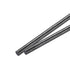 MECCANIXITY 2 Pack Carbon Fiber Rod, 8mm x 150mm for DIY Tool, Quadcopter Arm, RC Plane Wing Tube
