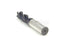 Accusize Industrial Tools 5/8'' Fine Tooth M42 8% Cobalt Tialn Roughing End Mill, 5/8'' Shk Dia, 1-5/8'' Flute Length,