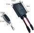12 328ft Switch,DC12V-72V Volt Wireless Remote Control Switch with SAE Connector Plug Long Range Waterproof Wireless