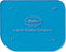 Maker's Leather Supply Corner Radius Card Template, Blue