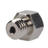 MK8 Plated Copper Nozzle - Non-Stick High Performance 0.4mm Compatible with 1.75mm Creality CR-10, Ender 3 Pro, 3D