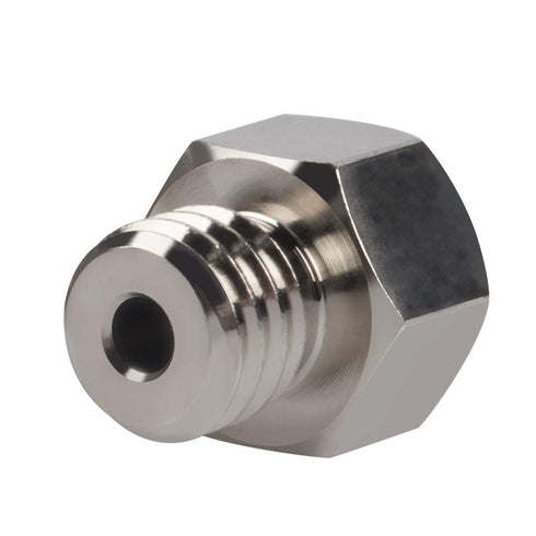 2pcs MK8 Plated Copper Nozzle 0.4mm Wear Resistant for CR-10 Ender 3 Pro Ender 5 3D Printer (2X 0.4mm)