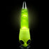13 Inch Rhode Island Novelty Alien Head Wax Motion Lamp