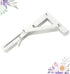 HOMSFOU Foldable Steel Shelf Bracket Triangular Support for Wall Mounted Storage for Tables and Benches Cold Rolled