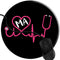 Mouse Pad for Computers, Gaming Mouse-Pads Office for Laptop, Medical Assistant Ma EKG Stethoscope Design