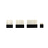 2.54mm Stackable Shield Header Zovfam - 110 Pcs 6/8/10 Pins and Double Row 3 Pins for Arduino