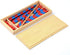 Kghios Montessori Numerical Rods & Number Tiles - Math Toys for Kids