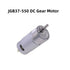 RNUDBLSK 6V12V JGB37-550 37mm Model(9rpm) DC Gear Motor with Bracket Metal Gear Low Speed Large for Smart Car/Robot/Toy