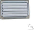 2-Way Commercial (10"x6" 2-Way Upgrade Your Airflow With Curved Blade Ceiling Diffuser & Multi-Shutter Damper