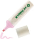 edding 24 Ecoline Highlighter, Pastel Rose, Chisel Nip 2-5 mm, Refillable, Made of Recyclable Material