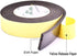 High Density Foam Insulation Tape, Waterproof, Seal for Plumbing, HVAC, Weather Stripping for Doors