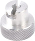 6061 Aluminum Knob for Bottle Jack Valve Release Screw On for Harbor Freight Hydraulic Press (3/8")