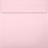 LUXPaper Candy Pink Square Invitation Envelopes | Peel & Press | 5 1/4" x 5 1/4" | 50 Qty | 80lb. Text