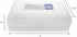BAZIC Plastic Pencil Case Utility Storage Box, Clear Color, Multi-Purpose Organizer for Pens and Pencils, 4-Pack
