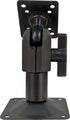 Panavise 727-04 Slimline Pedestal Mount, 4-Inch, Black
