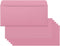 Business Envelopes, 200-Pack #10 Pink Envelopes - Standard Square Flap, Gummed Seal, Perfect for Mailing, Crafts