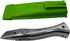 Dolphin PVC Zinc-aluminum Alloy Handle Roll Floor Cutter Knife with 10pcs Blade