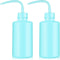 Wash Bottle 2pcs 250ml/8oz Safety Bottles, Economy Plastic Squeeze Washing Cleaning Bottle for Medical