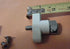 White HV Thumb Turn Lock Kit for Hurricane Shutters