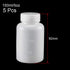 uxcell Plastic Lab Chemical Reagent Bottle 150ml/5oz Wide Mouth Sample Sealing Liquid Storage Container 5pcs by uxcell