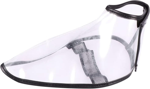 3pairs Beavorty Shoe Covers for Hair Salon Barber Accessories Rainproof Toe Protectors Small Hairdressing Protection