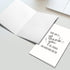 Humorous Thank You Card for Men and Women - Perfect for Teachers and Bosses