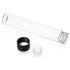 Nicunom 30 Pack Clear Small Glass Vials, 30ml Empty Vials with Screw Caps, Leak-Proof