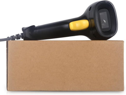 Fangtek 1D Handheld USB Barcode Scanner Wired Bar Code Reader for Supermarket, Convenience Store, Warehouse