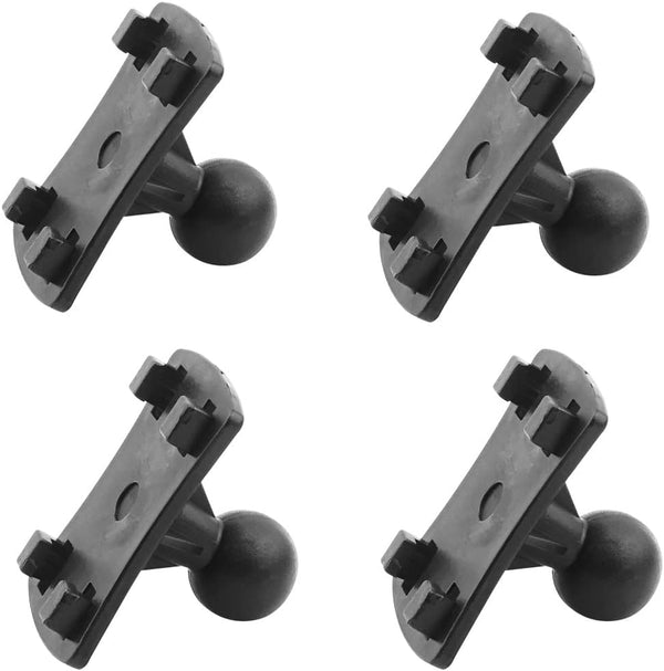 ThtRht 4 Pack Carplay Screen Mount Adapter with Ball Head Joint 4 Lock