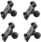 ThtRht 4 Pack Carplay Screen Mount Adapter with Ball Head Joint 4 Lock