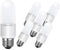 LED Stick Light Bulbs, 60W Equivalent, 5000K Daylight, 800 Lumen, E26 Base, Non-Dimmable, 6 Count