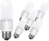 LED Stick Light Bulbs, 60W Equivalent, 5000K Daylight, 800 Lumen, E26 Base, Non-Dimmable, 6 Count