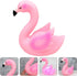 3D Uonlytech Flamingo Led Light Romantic Battery Powered Flamingo Lamp Animal Light Nursery Room Night Table Lamp