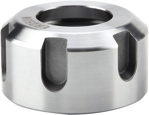 ER25 Clamping Nuts, Metal Collet Nut Chuck Holder for Lathe Machine Tools, M32 1.5-White