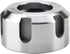 ER25 Clamping Nuts, Metal Collet Nut Chuck Holder for Lathe Machine Tools, M32 1.5-White