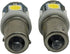 Rebaydo 2pcs E10 Bulb 6 LED Volt AC or DC Map Dome Trunk Accessory Light (Color:Green;)