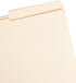 Smead File Folder, Reinforced 2/5-Cut Tab Right Position, Legal Size, Manila, 100 Per Box (15386)
