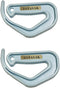 Grocery Bag Carrier (2-Pack Blue) - Multiple Shopping Bag Holder Handle, Durable Lightweight Tool