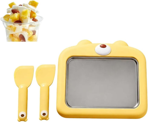 Generic 2026 New Instant Ice Cream Maker, Rolled Ice Cream Maker Kit, Miniss