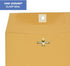 Mead Brown Kraft Envelopes, Clasp, 6" x 9", 100/Box