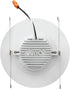 RB56 SWW5 M6 2700K, 3000K, 4000K, 5000K, 5- 6-Inch, Juno MW RetroBasics Downlight Trim Kit, Switchable LED White