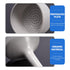 Buchner Funnel Laboratory Tool, Chemistry Strainer Funnel for Filtration, Ceramic Pottery Funnel for Student Liquid