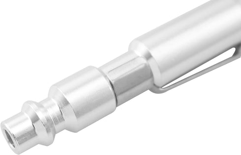 Pocket Air Blow Gun, TAODAN Adjustable with 1/4" /M Type Plug, Air Dust Blowing Gun Pen Style Nozzle