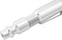 Pocket Air Blow Gun, TAODAN Adjustable with 1/4" /M Type Plug, Air Dust Blowing Gun Pen Style Nozzle