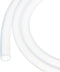 5m Clear Silicone Tubing, 10mm(3/8") ID x 13mm(1/2") OD Pure Industrial Plastic Hoses for Pump