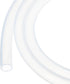 5m Clear Silicone Tubing, 10mm(3/8") ID x 13mm(1/2") OD Pure Industrial Plastic Hoses for Pump